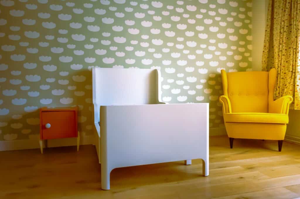 A toddler's room