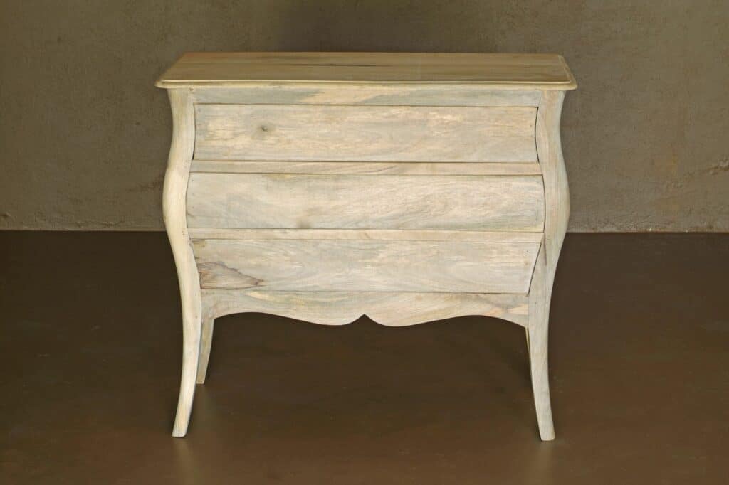 A classic wooden drawer
