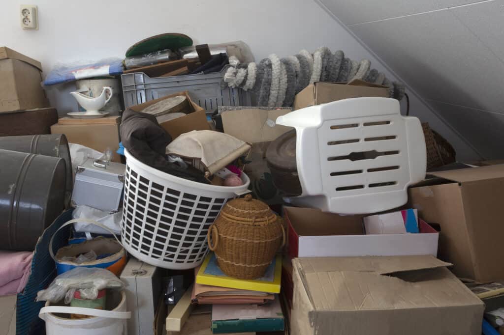 Household items for packing