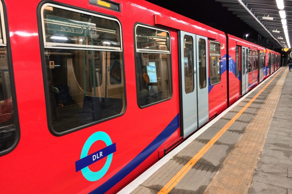 The Docklands Light Railway