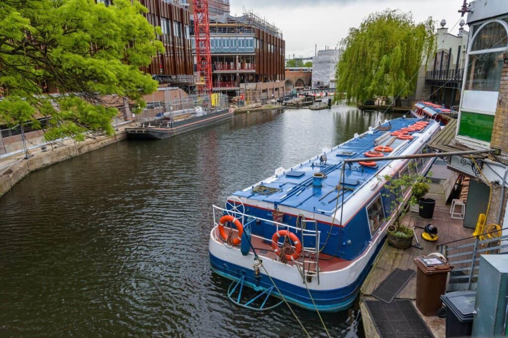 The Regents Canal in Camden